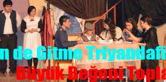 Sen de Gitme Triyandafilis Büyük Beğeni Topladı