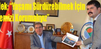 Çevre Koruma Derneğinden Başkan Civelek’e Ziyaret