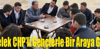 Başkan Civelek CHP’li Gençlerle Bir Araya Geldi