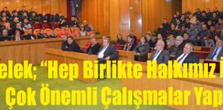 “Hep Birlikte Halkımız İçin Çok Önemli Çalışmalar Yaptık”