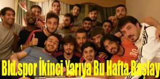 Erzin Belediyespor İkinci Yarıya Bu Hafta Başlayacak