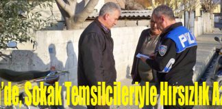 Erzin’de, Sokak Temsilcileriyle Hırsızlık Azaldı