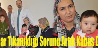 Damar Tıkanıklığı Sorunu Artık Kabus Değil