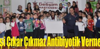 Dr. Yılmaz; “Ateşi Çıkar Çıkmaz Antibiyotik Vermeyin”