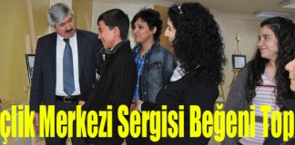 Gençlik Merkezi Sergisi Beğeni Topladı