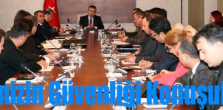 Güvenlik Toplantısında, İlimizin Güvenliği Konuşuldu