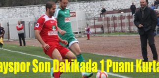 Hatayspor Son Dakikada 1 Puanı Kurtardı!