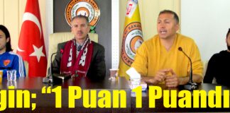 Ergin; “1 Puan 1 Puandır!”