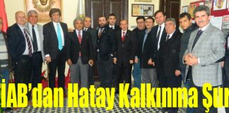 “Amaç Hatay’ın Ekonomik Kalkınmasını Hızlandırmak”