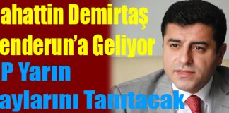 HDP Yarın Adaylarını Tanıtacak