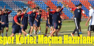 İDÇspor Körfez Maçına Hazırlanıyor!