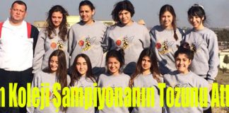 İkem Koleji Şampiyonanın Tozunu Attırdı!