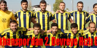 Kırıkhanspor’dan 2. Devreye Hızlı Giriş