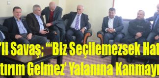‘Biz Seçilemezsek Hatay’a Yatırım Gelmez’ Yalanına Kanmayın!