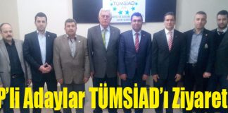 MHP’li Adaylar TÜMSİAD’ı Ziyaret Etti