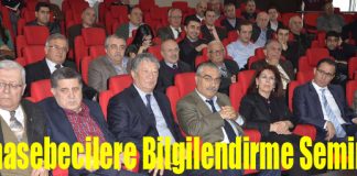 Muhasebeciler Odasından Üyelerine Bilgilendirme Semineri