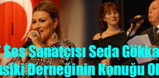 TRT Ses Sanatçısı Seda Gökkadar Musiki Derneğinin Konuğu Oldu