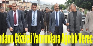 “İstihdamı Çözücü Yatırımlara Ağırlık Vereceğiz”
