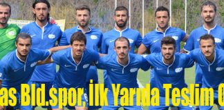Payas Belediyespor, Rakibine İlk Yarıda Teslim Oldu
