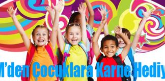 Prime Mall İskenderun’dan Çocuklara Karne Hediyesi