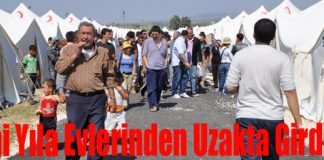Yeni Yıla Evlerinden Uzakta Girdiler