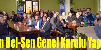 Tüm Bel-Sen Hatay Şubesi Olağan Kongresini Gerçekleştirdi