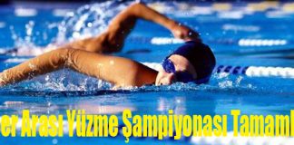 Liseler Arası Yüzme Şampiyonası Tamamlandı