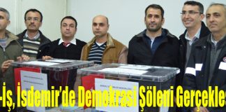 Çelik-İş, İsdemir’de Demokrasi Şöleni Gerçekleştirdi
