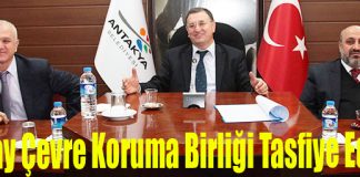 Hatay Çevre Koruma Birliği İçin Oybirliğiyle Tasfiye Kararı Alındı