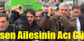 Üysen Ailesinin Acı Günü