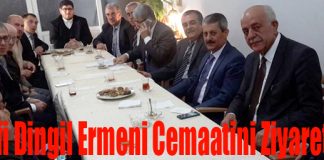 Ak Parti Adayı Dingil Ermeni Cemaatini Ziyaret Etti