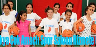 Antakya Çok Amaçlı Spor Salonu Hizmete Girdi