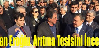 Bakan Eroğlu, İskenderun Arıtma Tesisini İnceledi