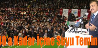 2040’a Kadar İçme Suyu Teminatı!