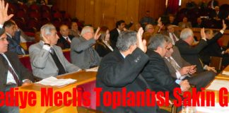 Belediye Meclis Toplantısı Sakin Geçti