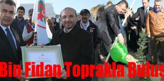 Şenbük Köyü’nde 60 Bin Fidan Toprakla Buluştu!