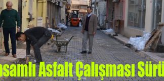 İskenderun Belediyesi’nin Kapsamlı Asfalt Çalışması Sürüyor