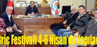 16. Briç Festivali 4-6 Nisan’da Yapılacak!