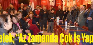 Civelek; “Az Zamanda Çok İş Yaptık”