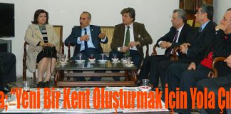 Culha; “Yeni Bir Kent Oluşturmak İçin Yola Çıktık!”