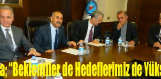 Culha; “Beklentiler Yüksek, Hedeflerimiz de Yüksek!”