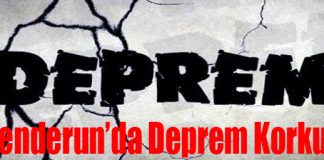 İskenderun’da Deprem Korkuttu