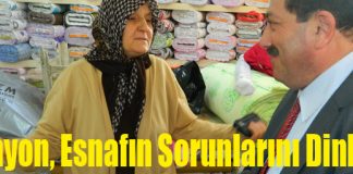 HDP’li Kimyon; “Projeleri Sizlerle Üreteceğiz”