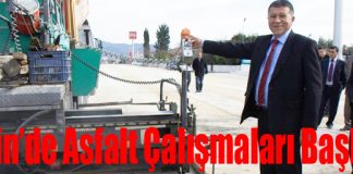 Erzin’de Asfalt Çalışmaları Başladı