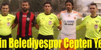 Erzin Belediyespor Cepten Yedi!