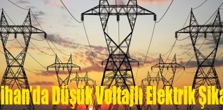 Gülcihan Halkı Düşük Voltajlı Elektrikten Şikayetçi