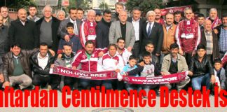 Hatayspor Taraftarlar Derneğinden Centilmence Destek İsteği