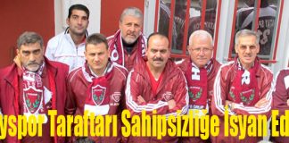 Hatayspor Taraftarı Sahipsizliğe İsyan Ediyor!