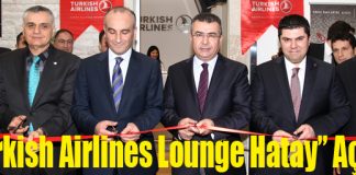 “Turkish Airlines Lounge Hatay” Açıldı