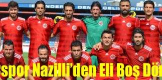 İDÇspor Nazilli’den Eli Boş Döndü
